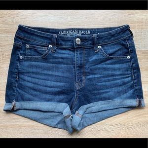 American Eagle SuperStretch Denim Shorts